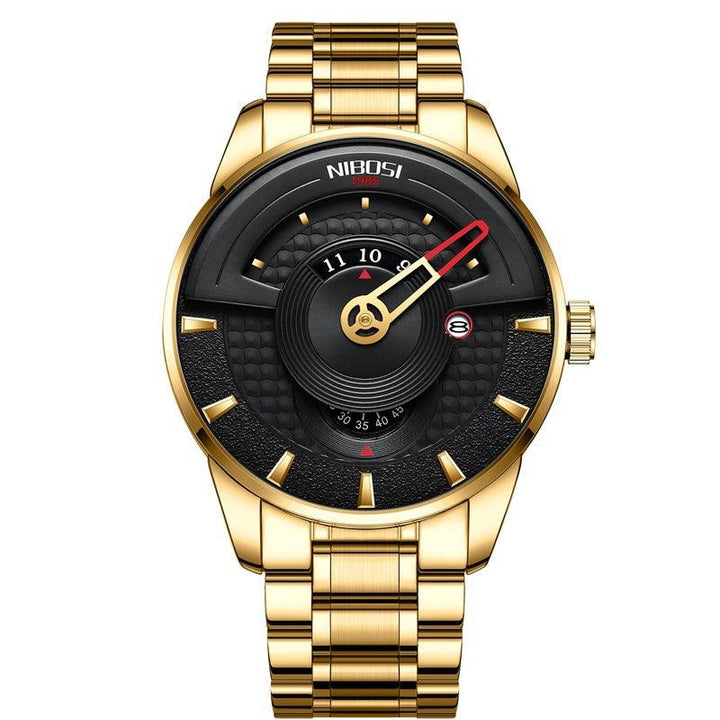 Fashion Personality Dial Men's Waterproof Quartz - Trendha