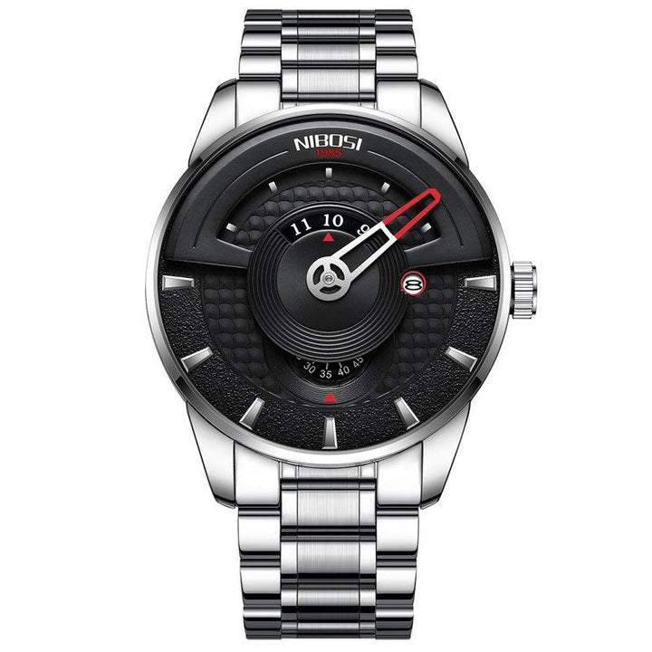 Fashion Personality Dial Men's Waterproof Quartz - Trendha