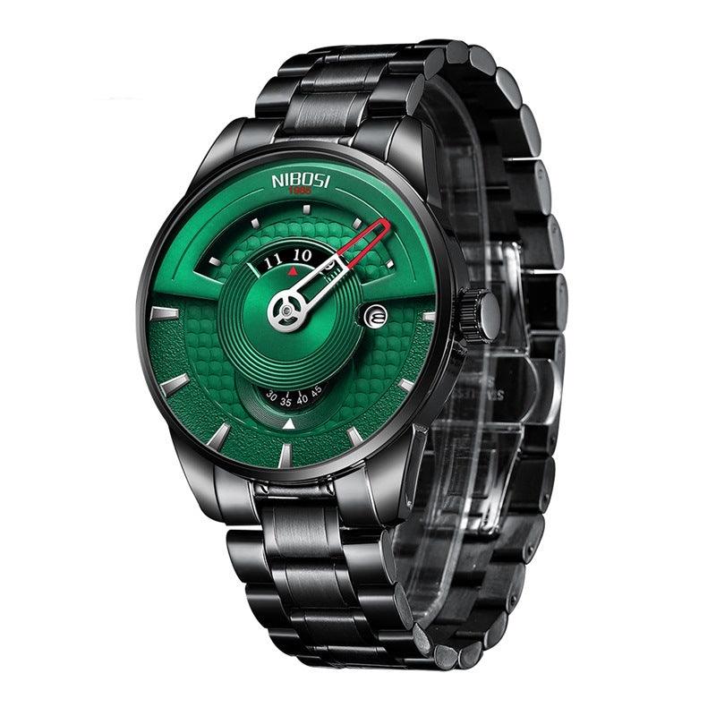 Fashion Personality Dial Men's Waterproof Quartz - Trendha