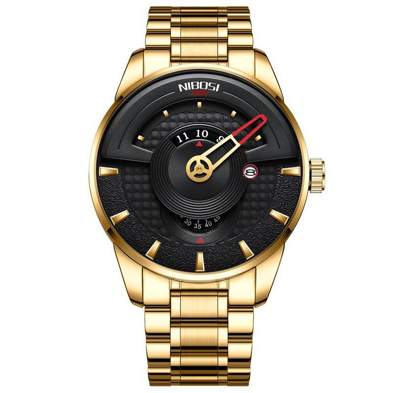 Fashion Personality Dial Men's Waterproof Quartz - Trendha