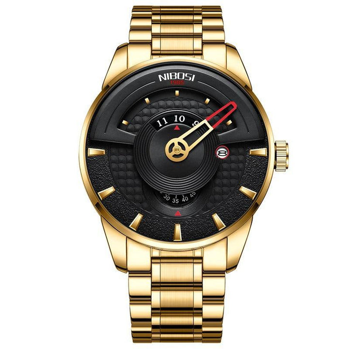 Fashion Personality Dial Men's Waterproof Quartz - Trendha