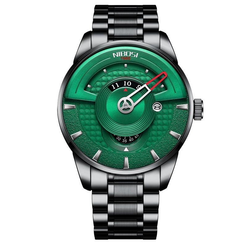 Fashion Personality Dial Men's Waterproof Quartz - Trendha