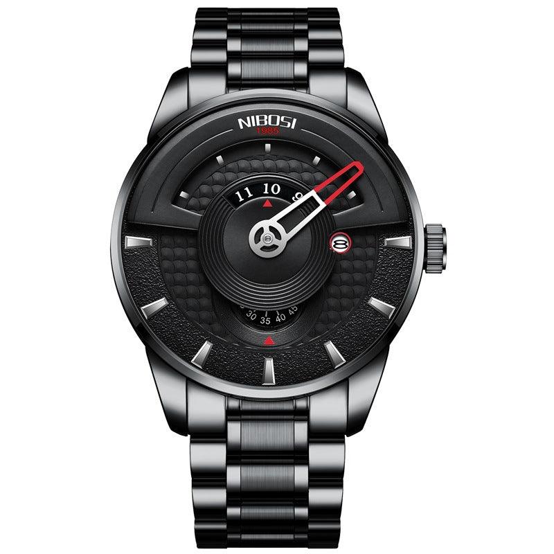 Fashion Personality Dial Men's Waterproof Quartz - Trendha