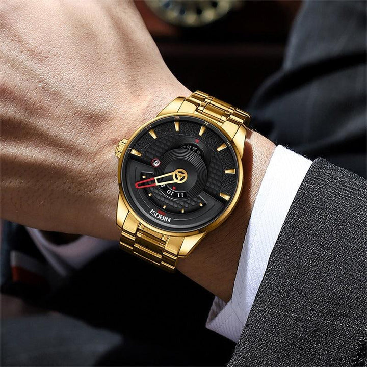 Fashion Personality Dial Men's Waterproof Quartz - Trendha
