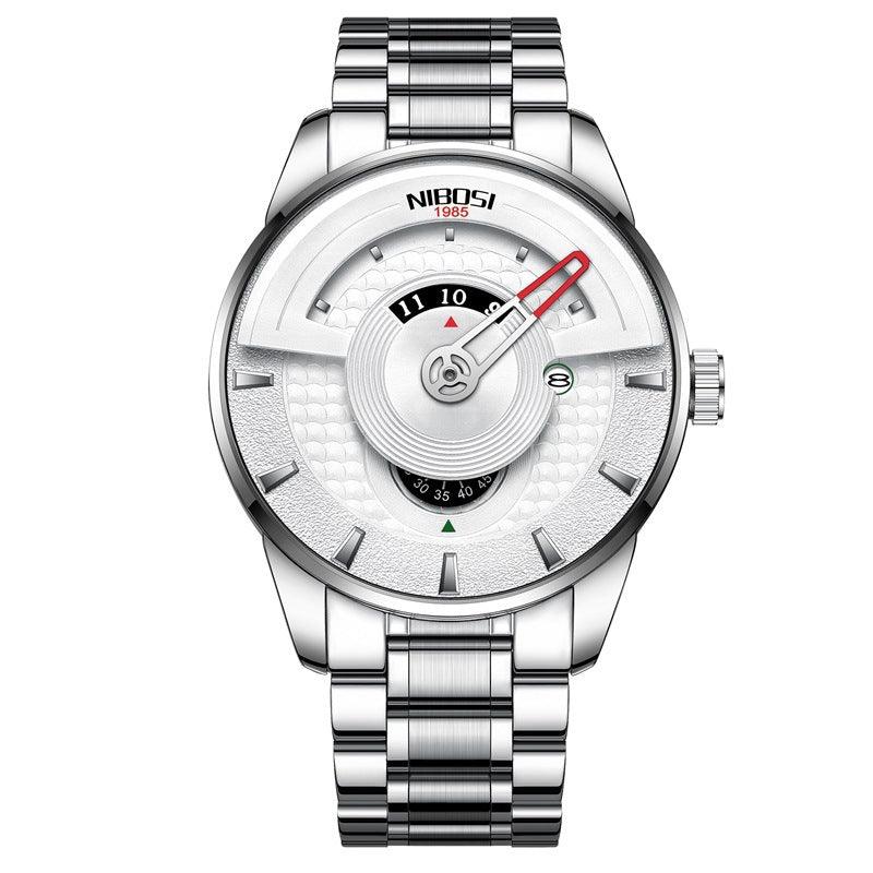 Fashion Personality Dial Men's Waterproof Quartz - Trendha