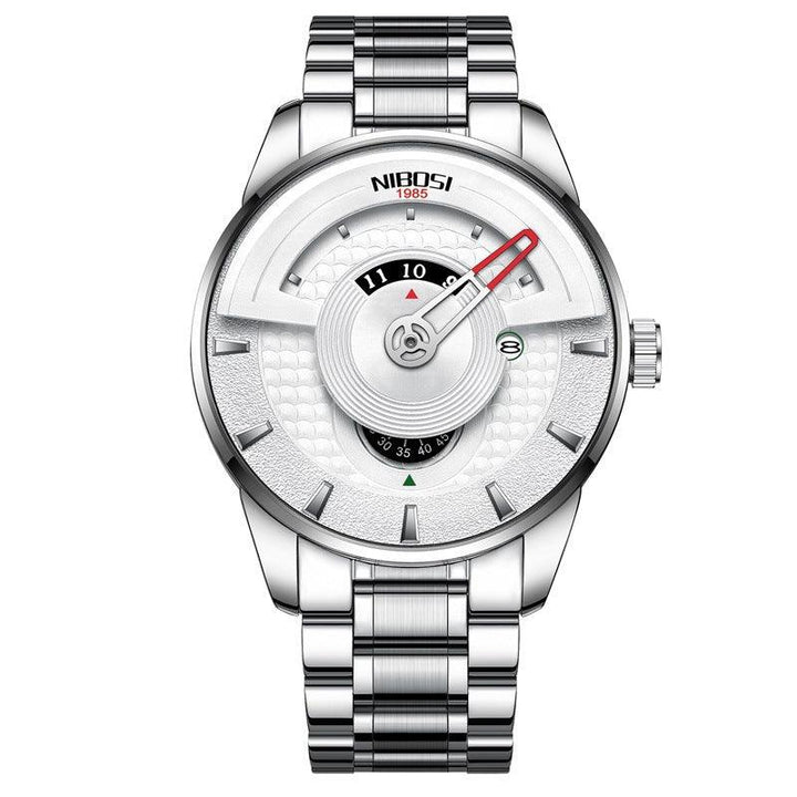 Fashion Personality Dial Men's Waterproof Quartz - Trendha