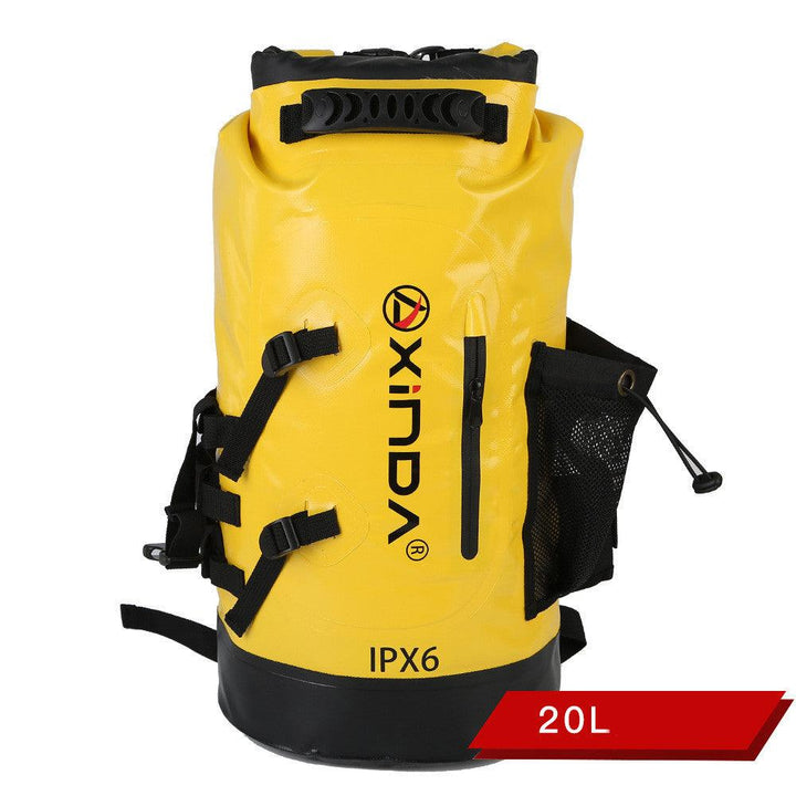 Fashion Personality Travel Waterproof Mountaineering Backpack - Trendha