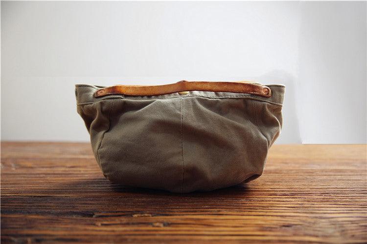 Fashion Replica Military Canvas Men's Shoulder Bag - Trendha