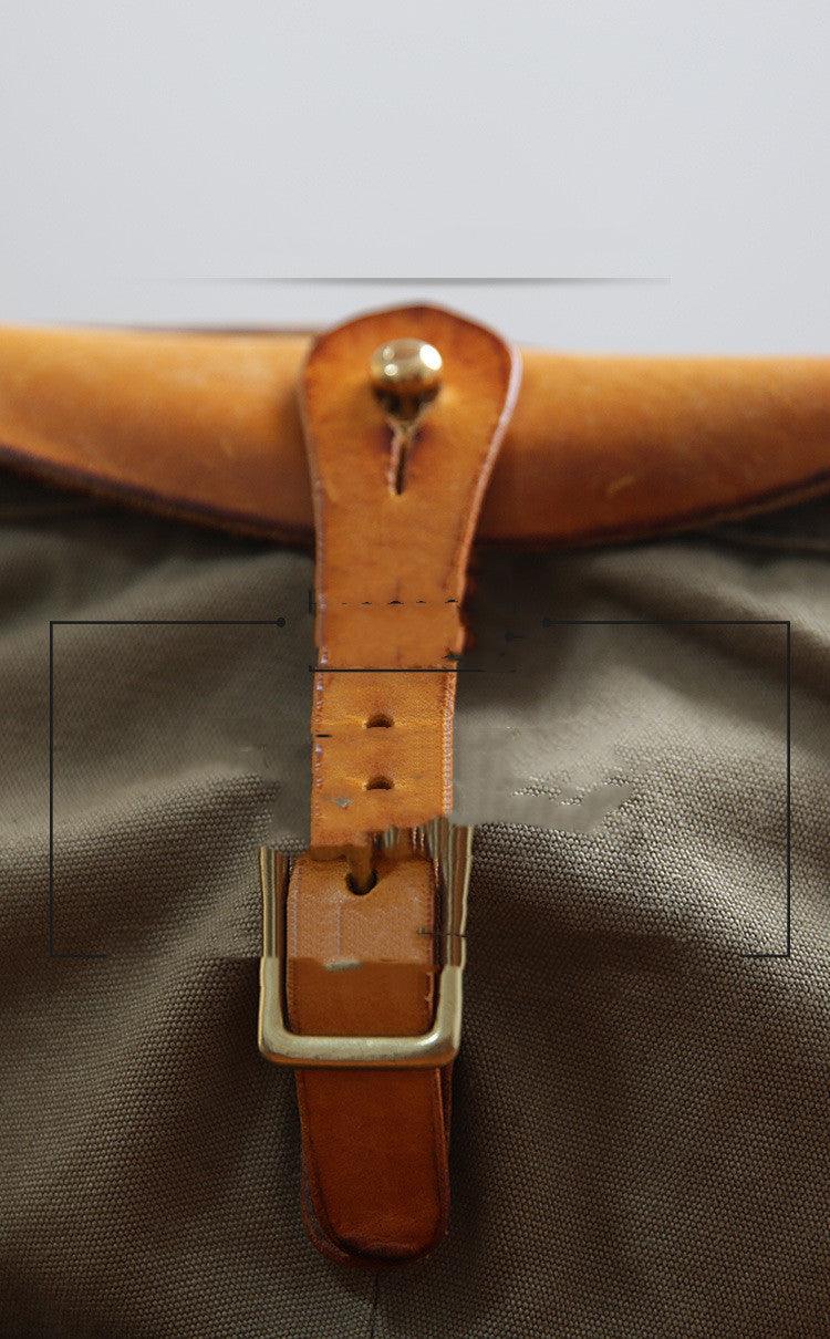 Fashion Replica Military Canvas Men's Shoulder Bag - Trendha