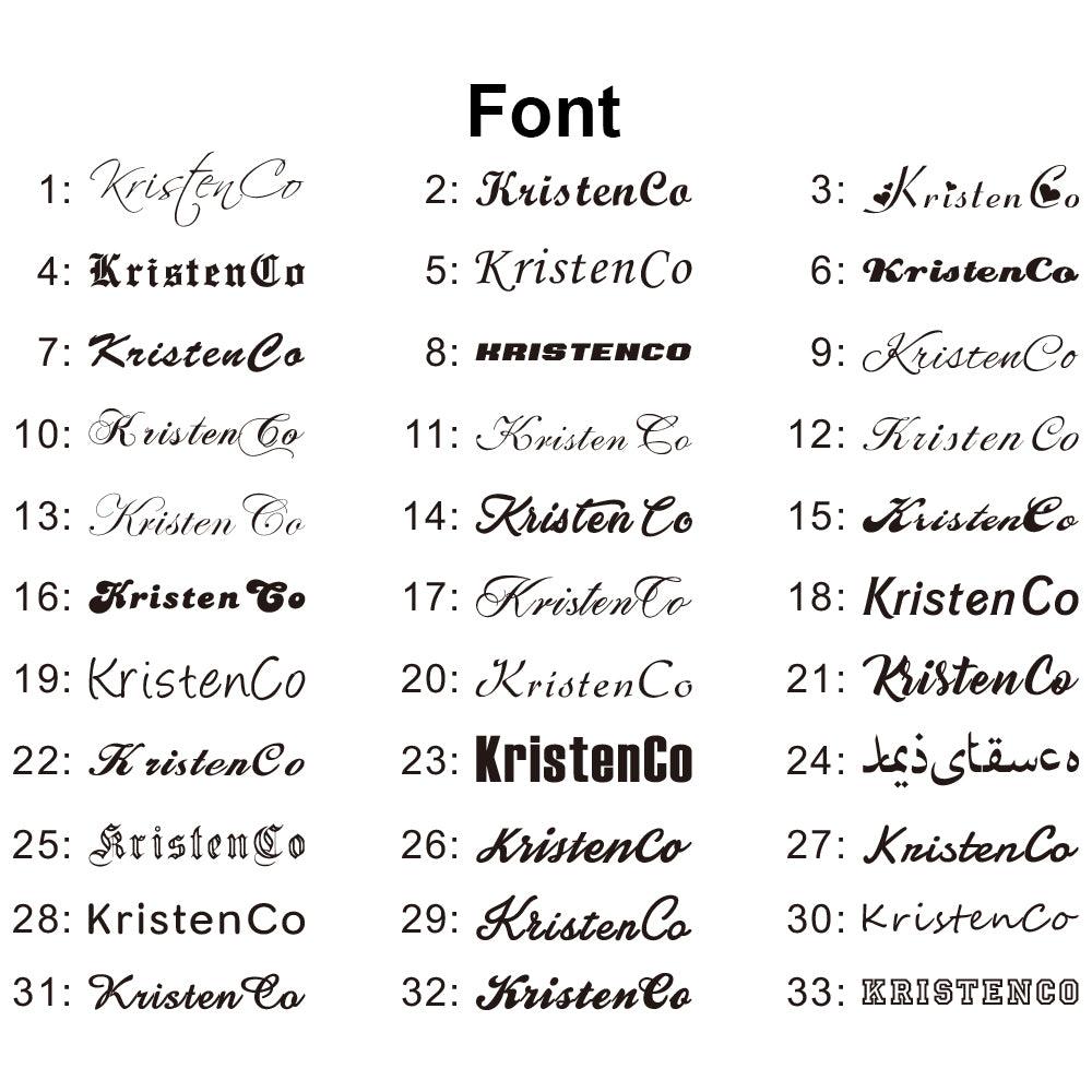 Fashionable Stainless Steel Personalized Double Ring - Trendha