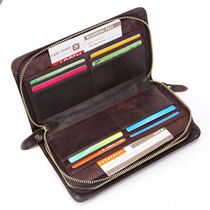 First Layer Leather Men's Wallet - Trendha