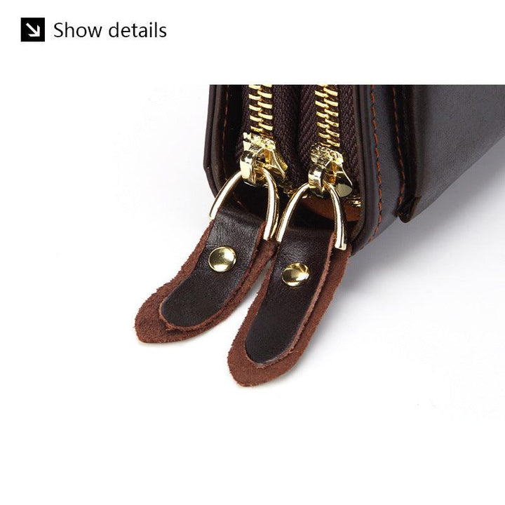 First Layer Leather Men's Wallet - Trendha