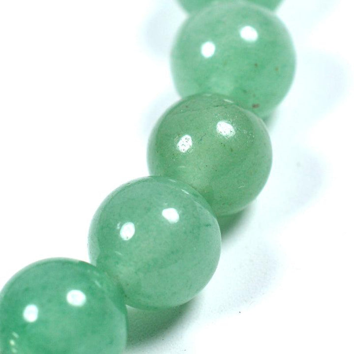 Green Tung Ling Jade Crystal Bracelet - Trendha