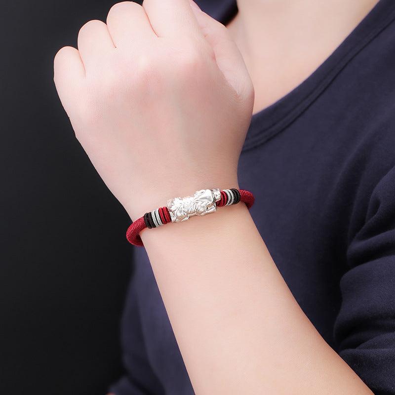 Hand Woven Bracelet Fashion Trend - Trendha