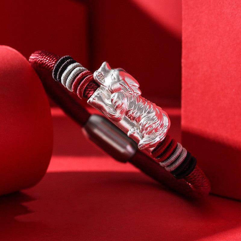 Hand Woven Bracelet Fashion Trend - Trendha