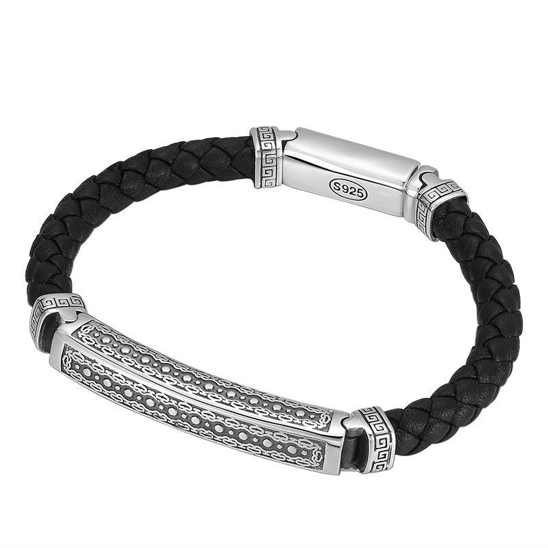Hand-woven Hand Rope Fashion Bracelet For Men And Women - Trendha