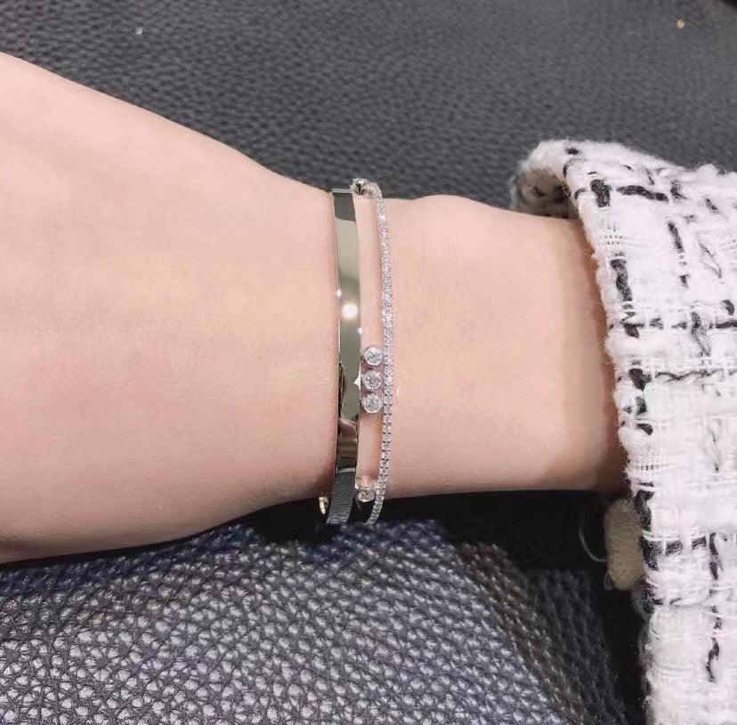 High Quality Mesika Smart Gold Plated Bracelet - Trendha