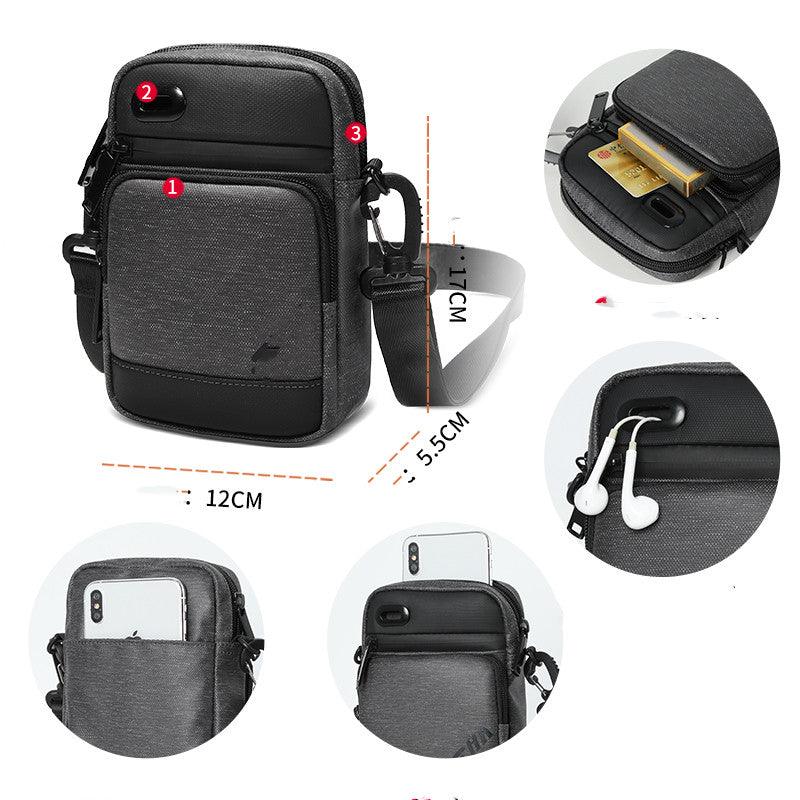 Jitian Mini Messenger Bag Tide Brand Portable - Trendha
