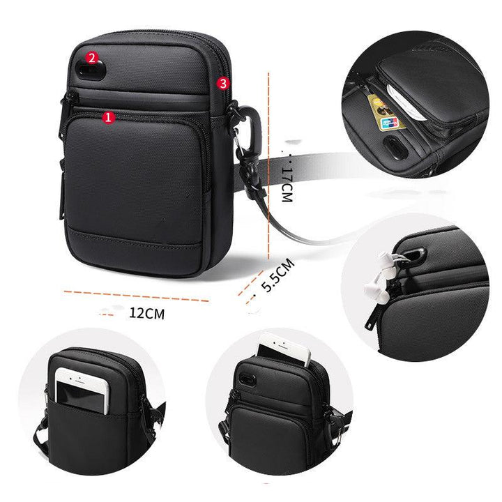 Jitian Mini Messenger Bag Tide Brand Portable - Trendha