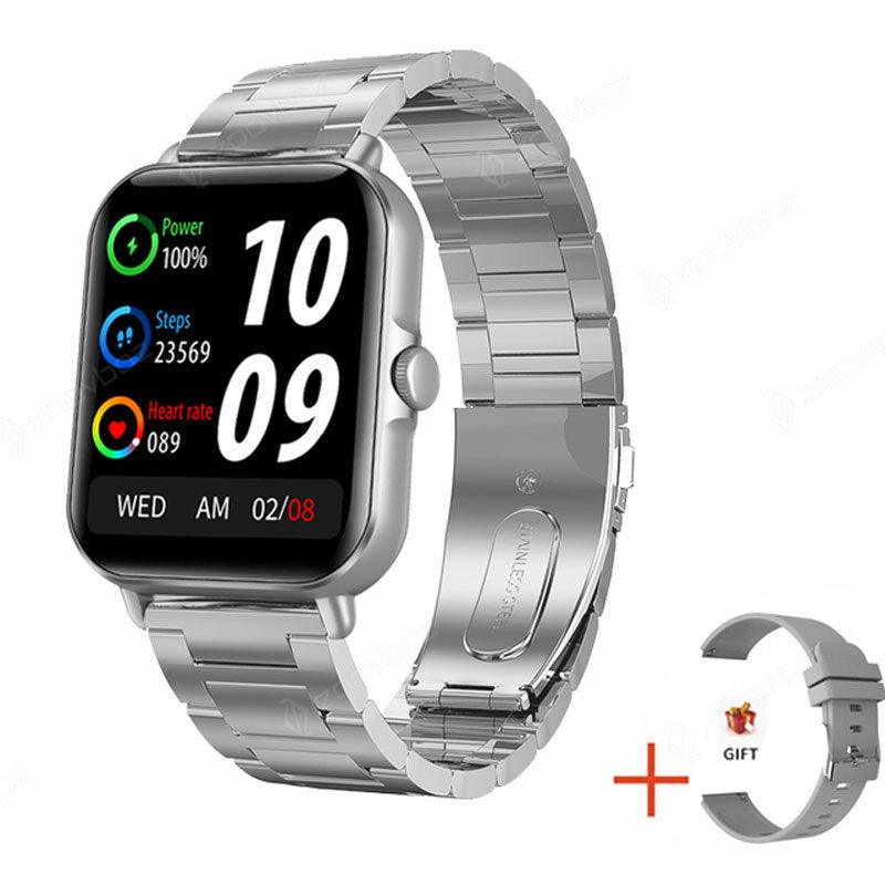 L21 Bluetooth Call Smart Watch Color Screen Voice Assistant - Trendha