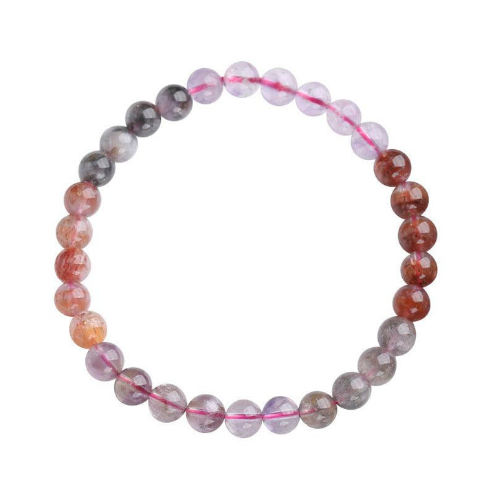 Ladies Fashion Crystal Bead Single Loop Bracelet - Trendha