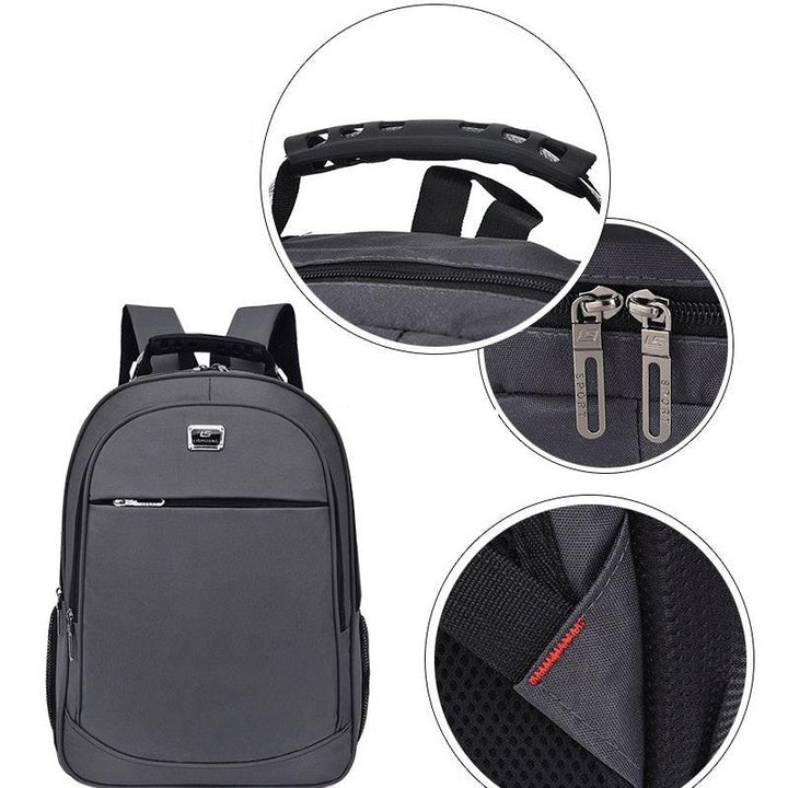 Large Capacity Backpack USB Casual Outdoor Travel Computer Bag - Trendha