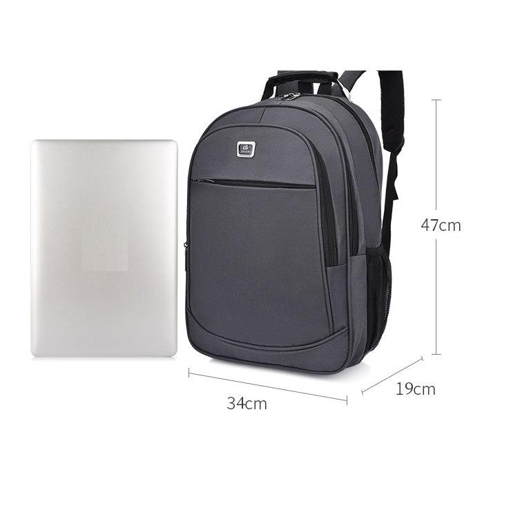 Large Capacity Backpack USB Casual Outdoor Travel Computer Bag - Trendha