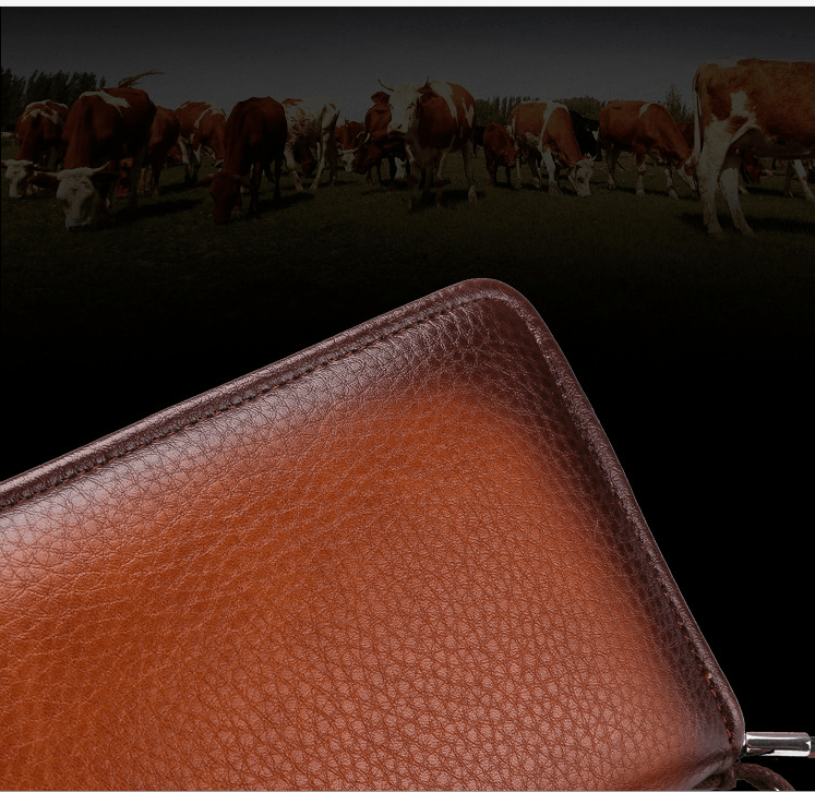 Large Capacity Men's Business Casual Long Wallet - Trendha
