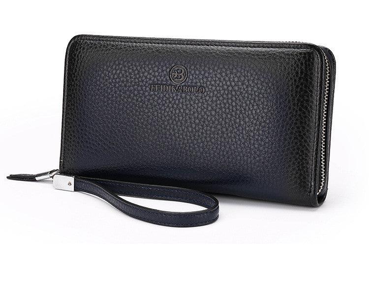 Large Capacity Men's Business Casual Long Wallet - Trendha