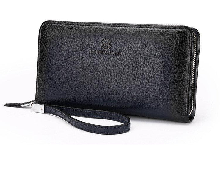 Large Capacity Men's Business Casual Long Wallet - Trendha