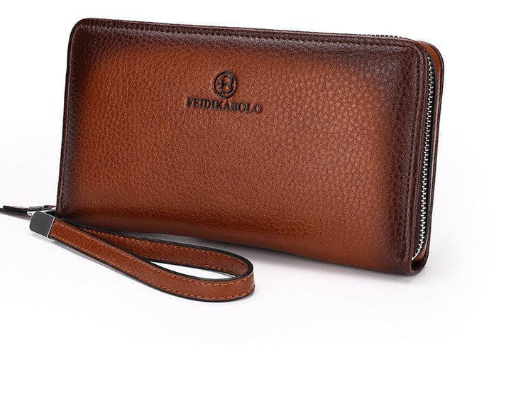 Large Capacity Men's Business Casual Long Wallet - Trendha