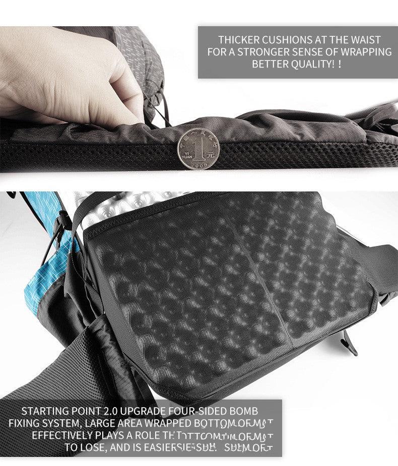 Large Capacity Rock Travel Hiking Camping Shoulders - Trendha