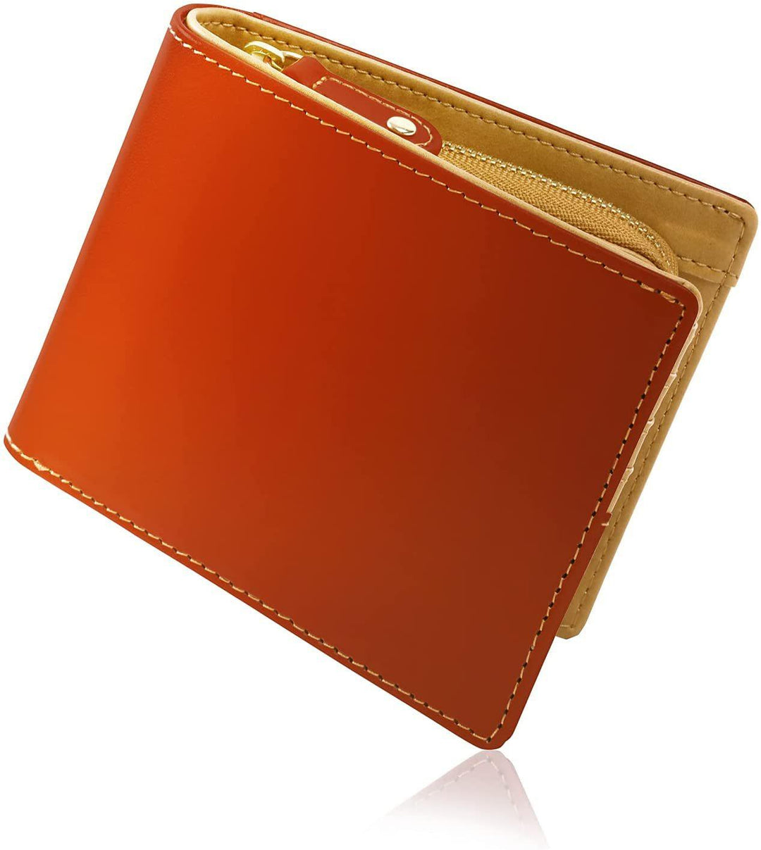 Lotte New Men's Double Fold Card Bag With Large Capacity - Trendha