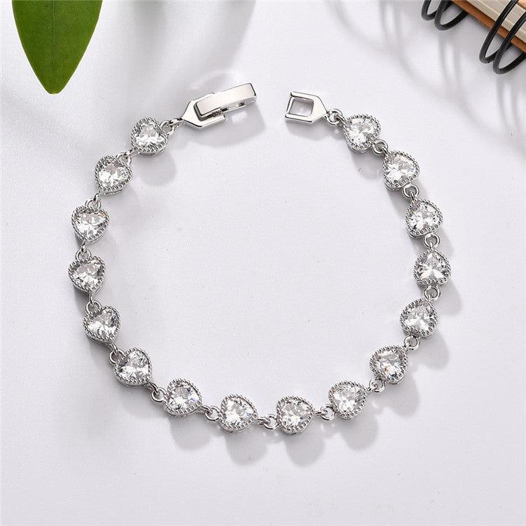 Love AAA Zircon Bracelet