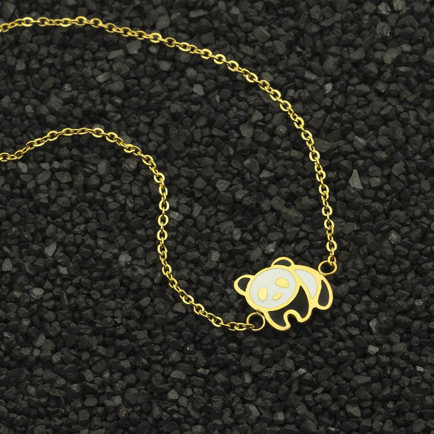 Lovely Chinese Panda Bracelet Women's Pendant - Trendha