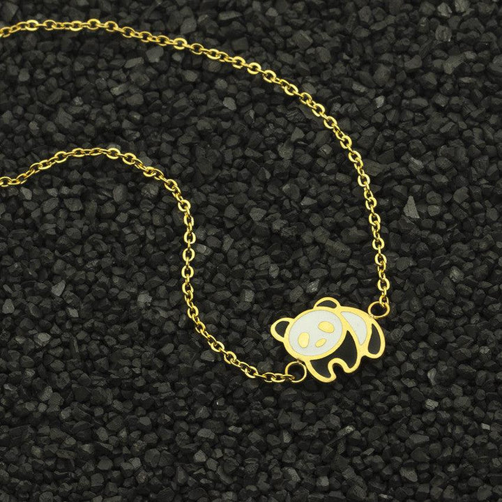 Lovely Chinese Panda Bracelet Women's Pendant - Trendha