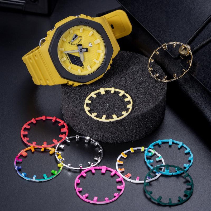 Luminous Modified Accessories Luminous Watch Scale Ring - Trendha