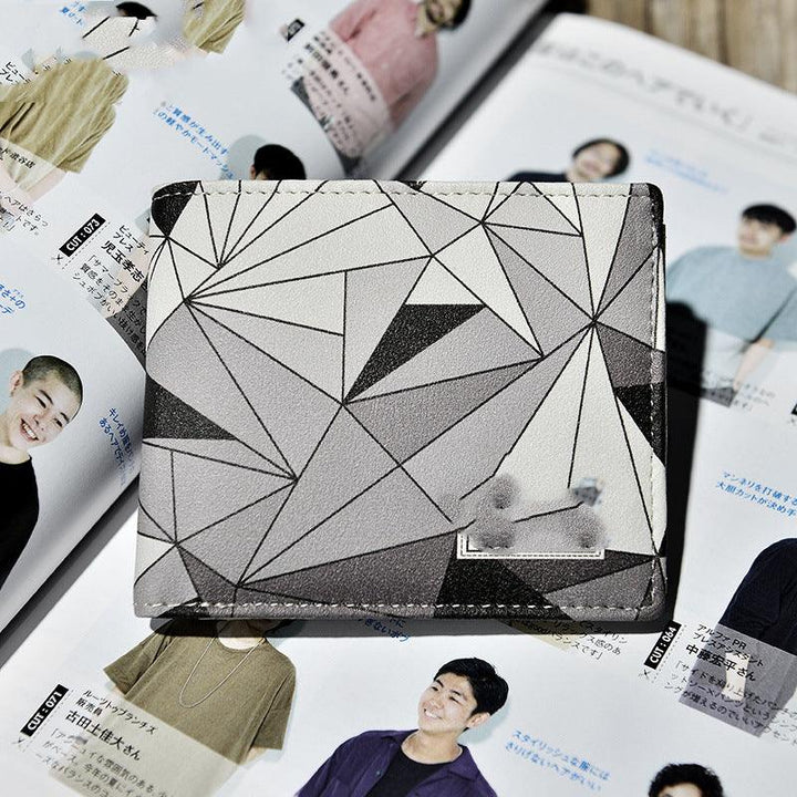 Men's And Women's Fashion Wallet Couple Coin Purse - Trendha
