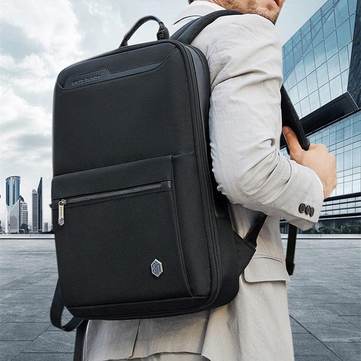 Men's Business Expandable Backpack For Travel - Trendha