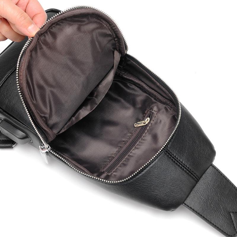 Men's Chest Bag Sports Messenger Shoulder - Trendha
