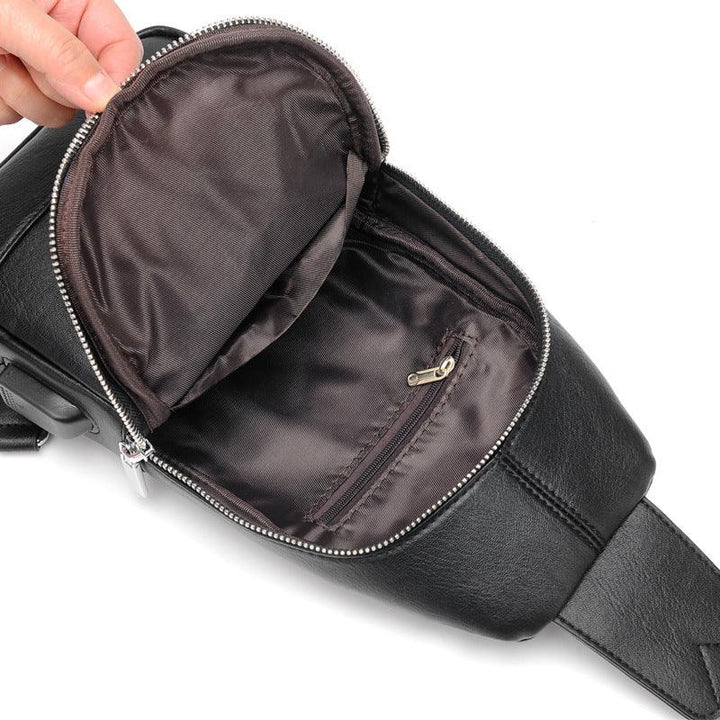 Men's Chest Bag Sports Messenger Shoulder - Trendha