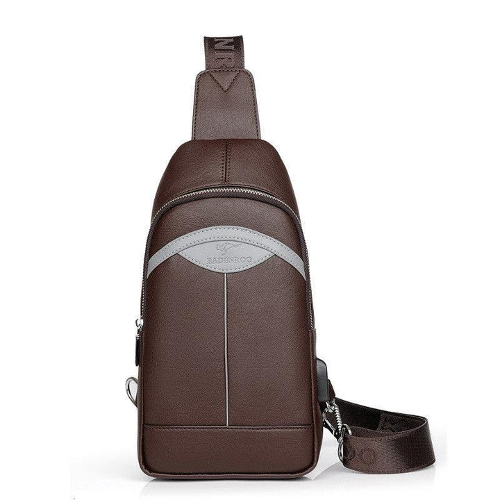 Men's Chest Bag Sports Messenger Shoulder - Trendha