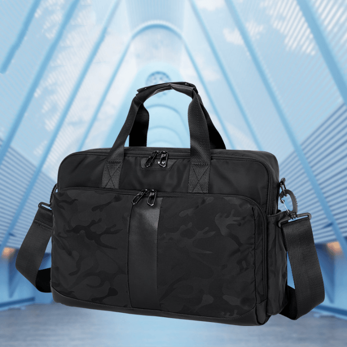 Men's Handbag Oxford Cloth Large Capacity One Shoulder Crossbody Bag Men's Bag