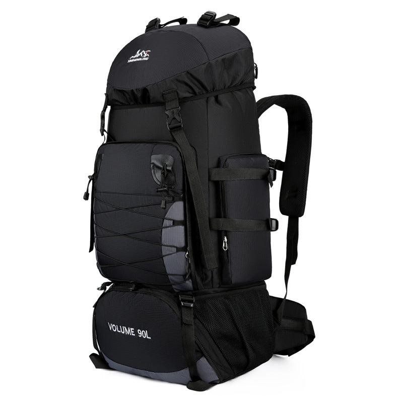 Men's Outdoor Hiking Bag 90L Large Capacity - Trendha