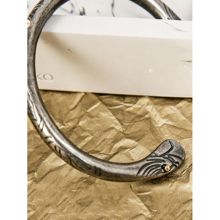 Men's Retro Japanese Style Viking Battle Bracelet - Trendha