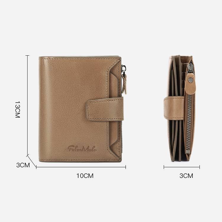 Men's Short Leather Fashion Casual Wallet - Trendha