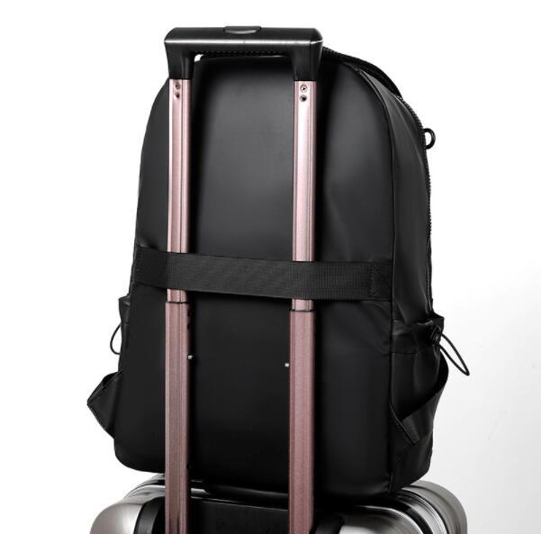 Men's Travel Leisure Backpack Laptop Bag Fashion - Trendha