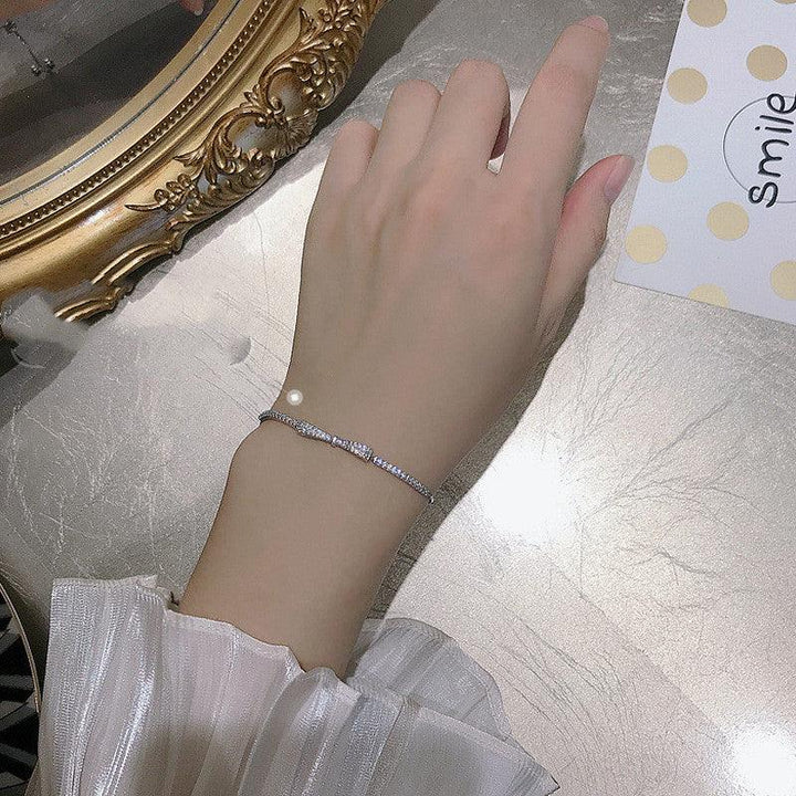Minimalist Bow Pull Bracelet Women's Bracelet - Trendha