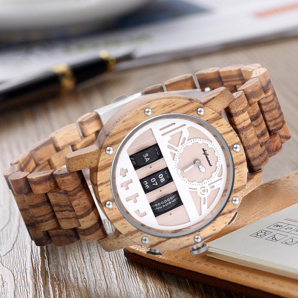 Men’s Mechanical Resin Watch, 43 mm