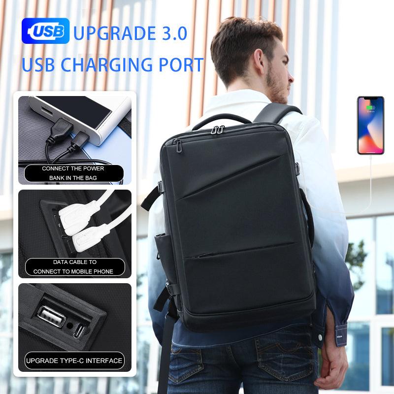 Multifunctional Backpack For Men - Trendha